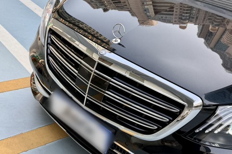Used Mercedes-Benz S-Class 2014 Restyled S 500 L 4MATIC Exterior 1
