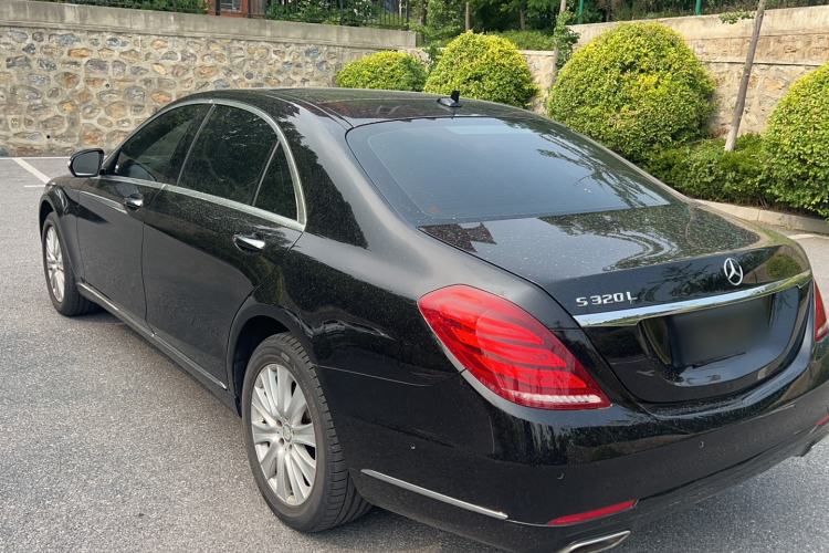 Used Mercedes-Benz S-Class 2014 S 320 L Business Model Exterior 1