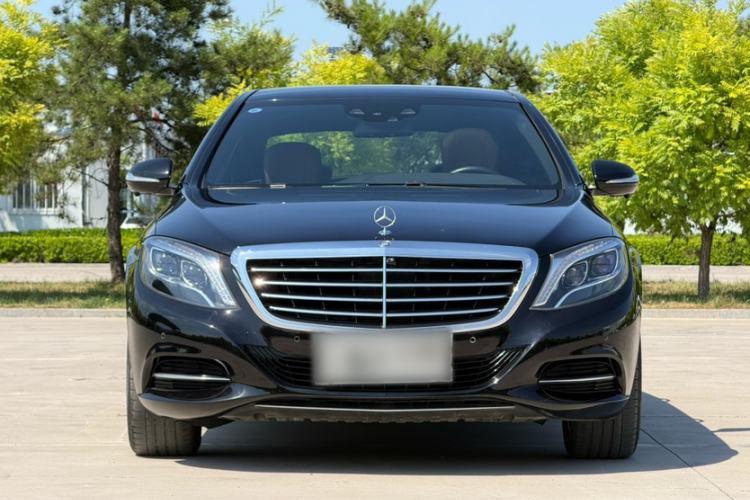 Used Mercedes-Benz S-Class 2014 S 320 L Business Model Exterior 10