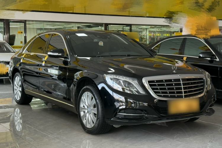 Used Mercedes-Benz S-Class 2014 S 320 L Luxury Model Exterior 10