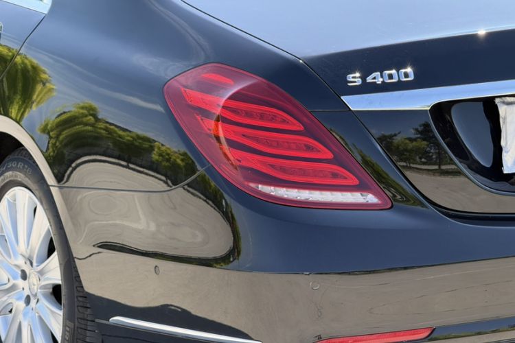 Used Mercedes-Benz S-Class 2014 S 320 L Business Model Exterior 11