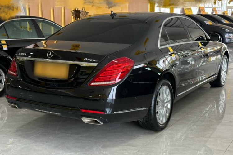 Used Mercedes-Benz S-Class 2014 S 320 L Luxury Model Exterior 11