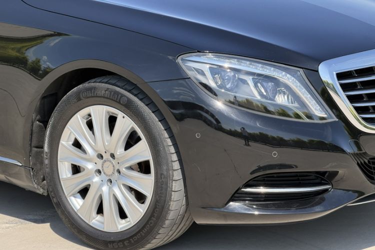 Used Mercedes-Benz S-Class 2014 S 320 L Business Model Exterior 12