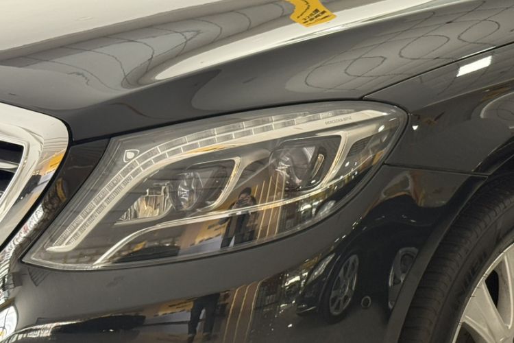 Used Mercedes-Benz S-Class 2014 S 320 L Luxury Model Exterior 12