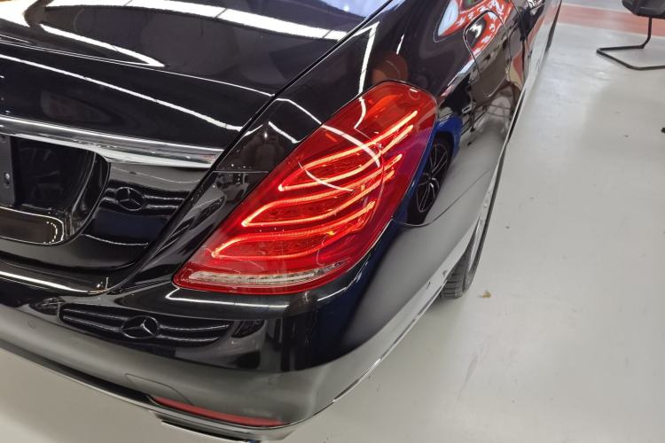 Used Mercedes-Benz S-Class 2014 S 320 L Business Model Exterior 2