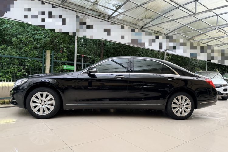 Used Mercedes-Benz S-Class 2014 S 320 L Business Model Exterior 2