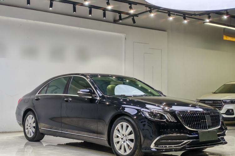 Used Mercedes-Benz S-Class 2014 S 320 L Business Model Exterior 2