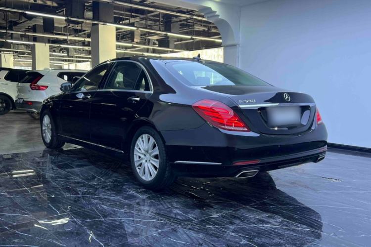 Used Mercedes-Benz S-Class 2014 S 320 L Business Model Exterior 2