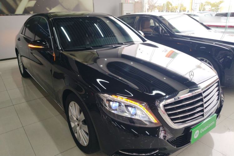 Used Mercedes-Benz S-Class 2014 S 320 L Business Model Exterior 2