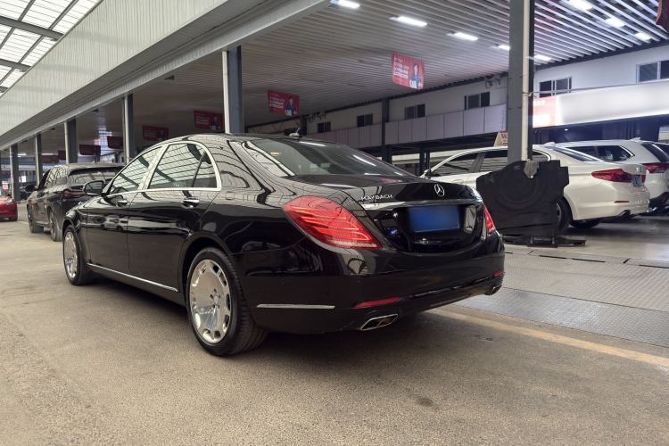 Used Mercedes-Benz S-Class 2014 S 400 L Luxury Model Exterior 2