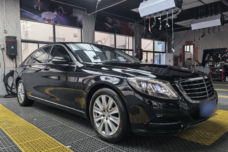 Used Mercedes-Benz S-Class 2014 S 400 L Prestige Edition Exterior 2