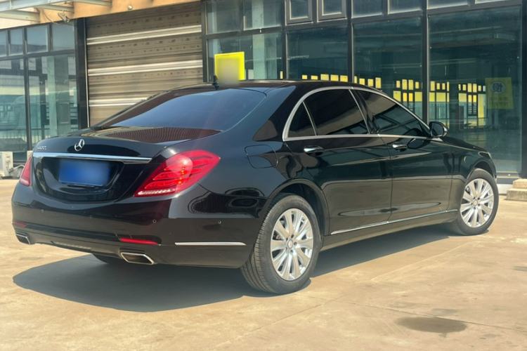 Used Mercedes-Benz S-Class 2014 S 400 L Prestige Edition Exterior 2