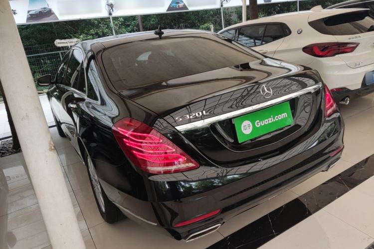 Used Mercedes-Benz S-Class 2014 S 320 L Business Model Exterior 2
