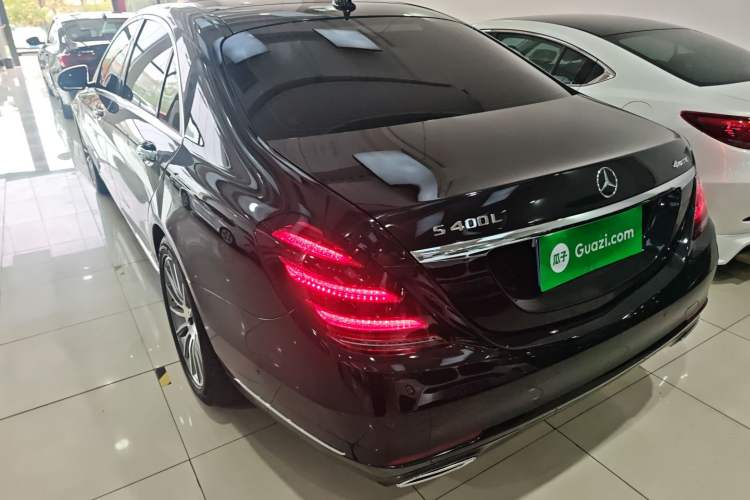 Used Mercedes-Benz S-Class 2014 S 320 L Business Model Exterior 2