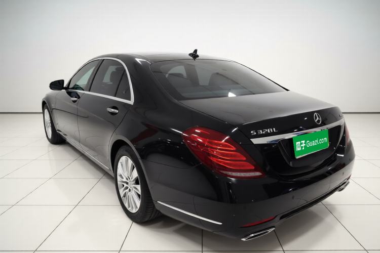 Used Mercedes-Benz S-Class 2014 S 320 L Business Model Exterior 2