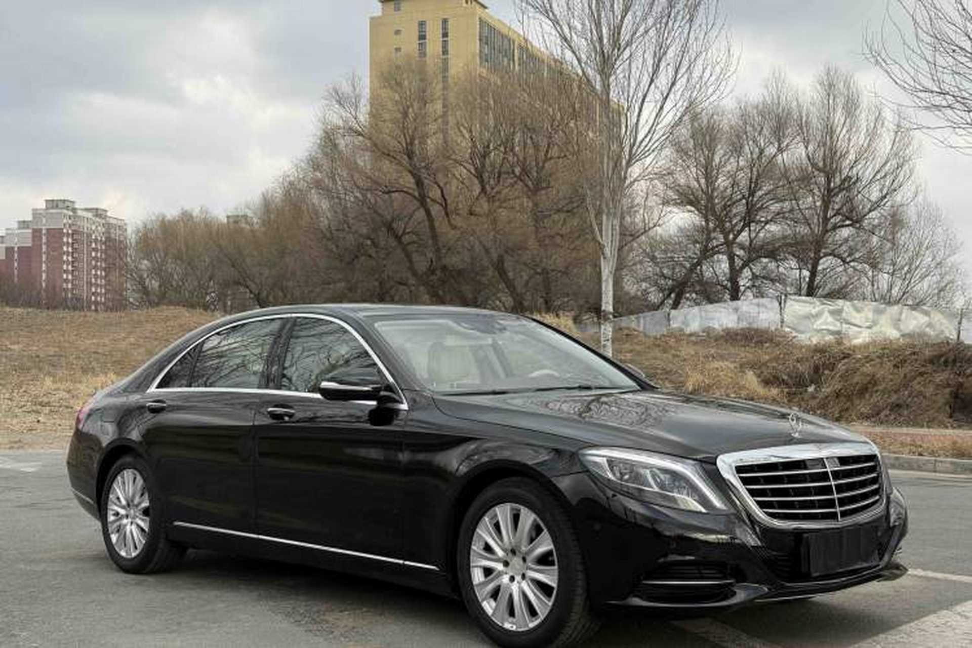 Used Mercedes-Benz S-Class 2014 S 320 L Luxury Model Exterior 2