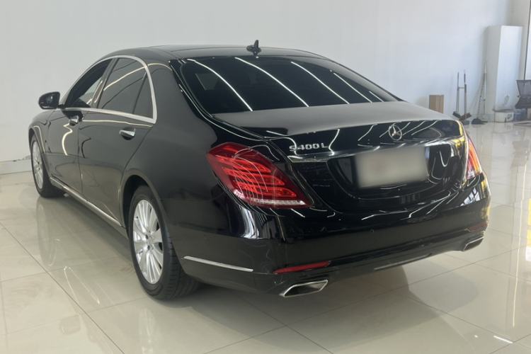 Used Mercedes-Benz S-Class 2014 S 320 L Business Model Exterior 2