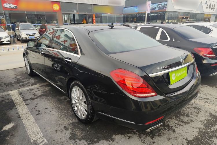 Used Mercedes-Benz S-Class 2014 S 320 L Business Model Exterior 2