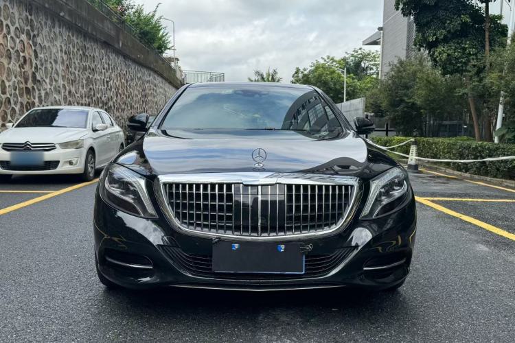 Used Mercedes-Benz S-Class 2014 S 320 L Business Model Exterior 2