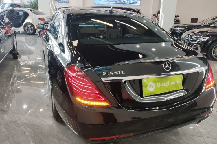 Used Mercedes-Benz S-Class 2014 S 320 L Business Model Exterior 2