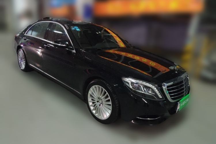 Used Mercedes-Benz S-Class 2014 S 500 L Exterior 2