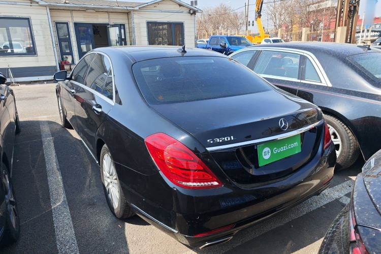 Used Mercedes-Benz S-Class 2014 S 320 L Business Model Exterior 2