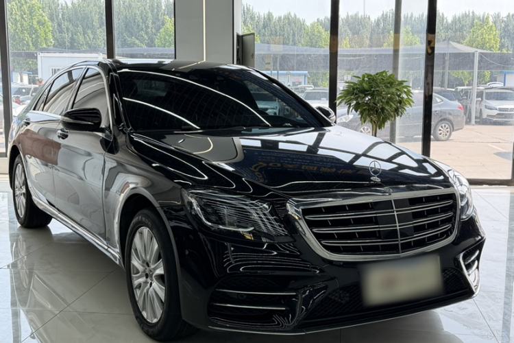 Used Mercedes-Benz S-Class 2014 S 320 L Business Model Exterior 2
