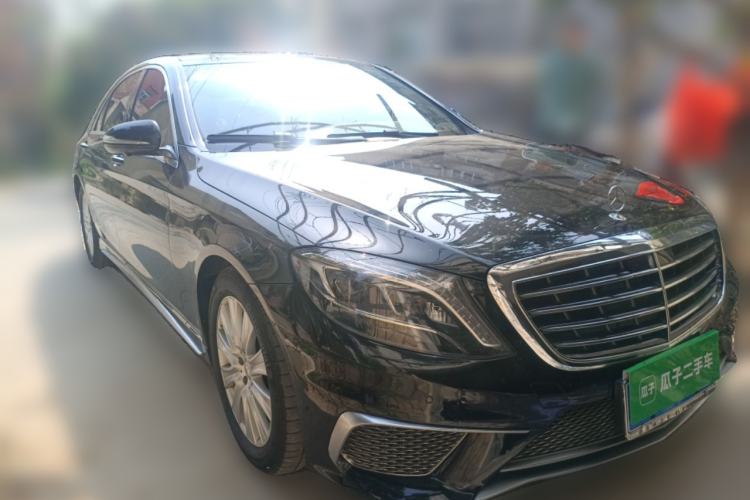 Used Mercedes-Benz S-Class 2014 S 320 L Luxury Model Exterior 2