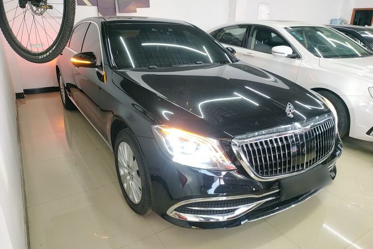 Used Mercedes-Benz S-Class 2014 S 320 L Business Model Exterior 2