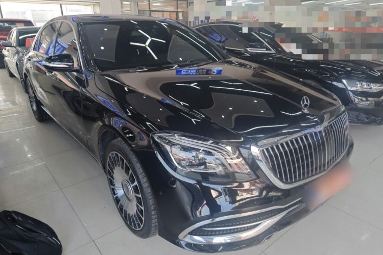 Used Mercedes-Benz S-Class 2014 S 320 L Business Model Exterior 2