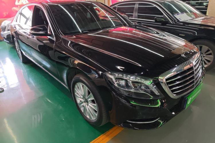Used Mercedes-Benz S-Class 2014 S 320 L Business Model Exterior 2