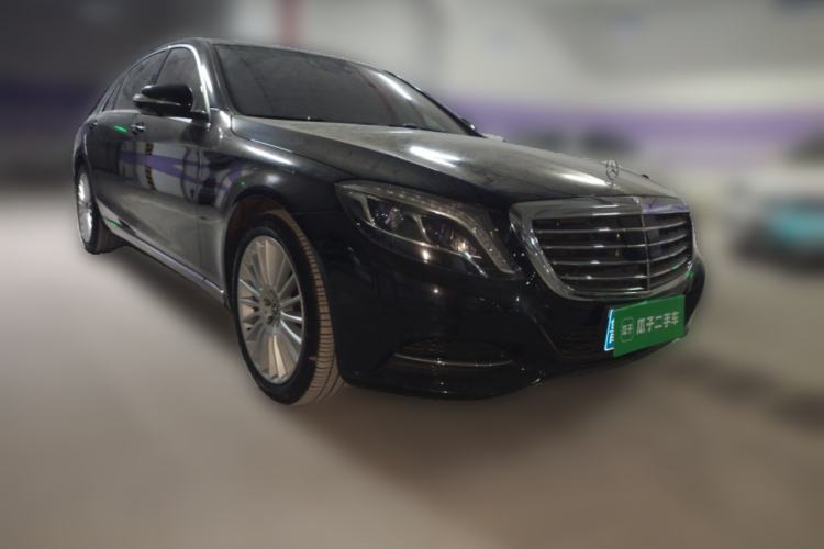 Used Mercedes-Benz S-Class 2014 Restyled S 500 L 4MATIC Exterior 2