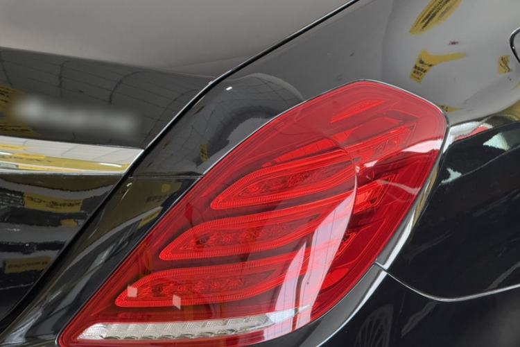 Used Mercedes-Benz S-Class 2014 S 320 L Luxury Model Exterior 2