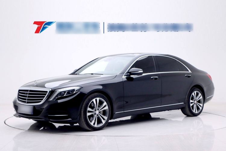 Used Mercedes-Benz S-Class 2014 S 400 L HYBRID Exterior 2