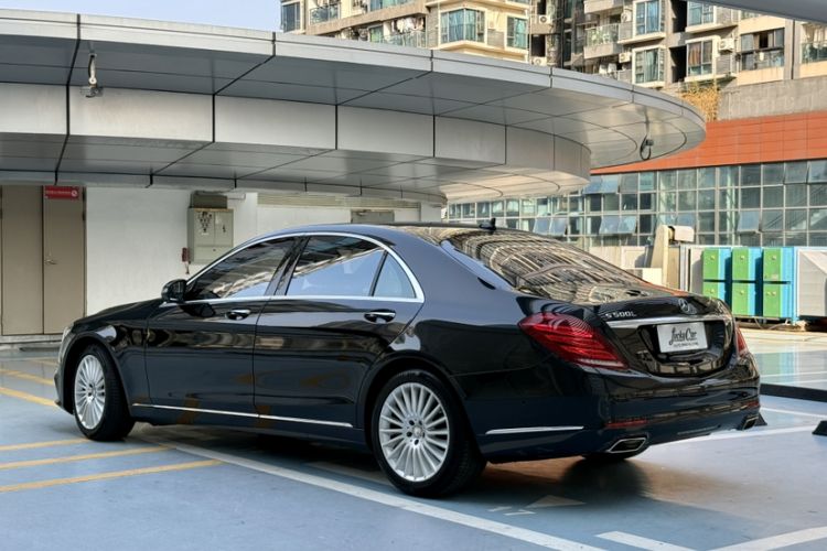 Used Mercedes-Benz S-Class 2014 Restyled S 500 L 4MATIC Exterior 2
