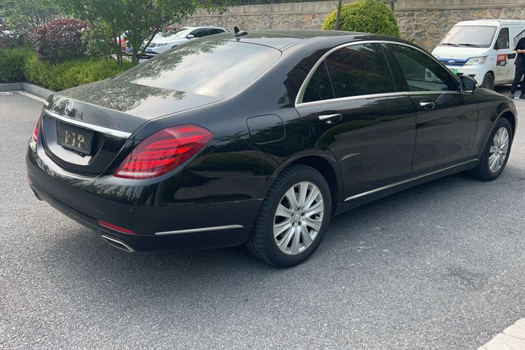 Used Mercedes-Benz S-Class 2014 S 320 L Business Model Exterior 2