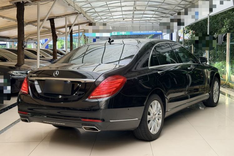 Used Mercedes-Benz S-Class 2014 S 320 L Business Model Exterior 3