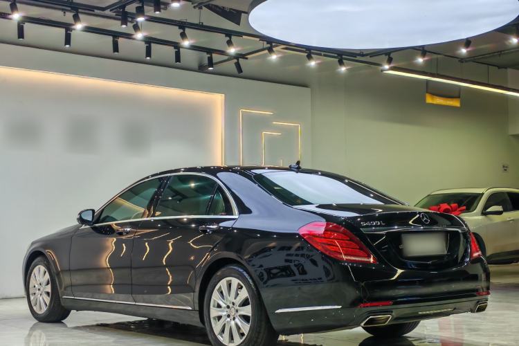 Used Mercedes-Benz S-Class 2014 S 320 L Business Model Exterior 3
