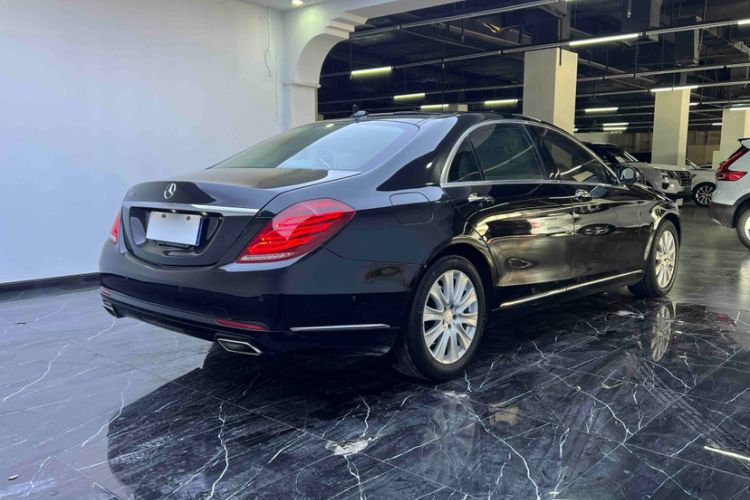 Used Mercedes-Benz S-Class 2014 S 320 L Business Model Exterior 3
