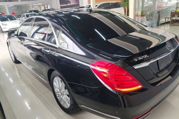 Used Mercedes-Benz S-Class 2014 S 320 L Business Model Exterior 3
