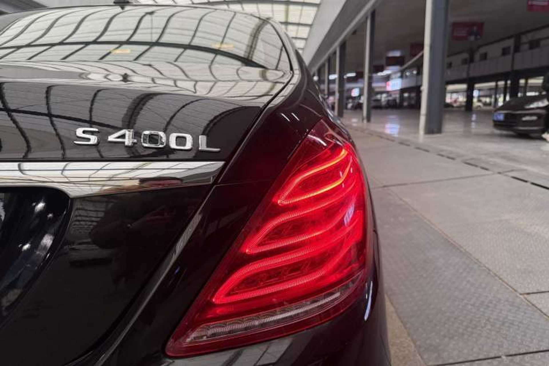 Used Mercedes-Benz S-Class 2014 S 400 L Luxury Model Exterior 3