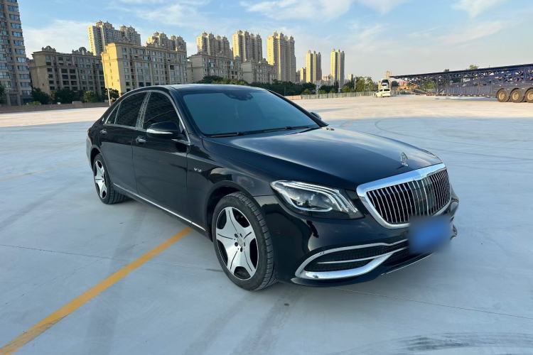 Used Mercedes-Benz S-Class 2014 S 320 L Business Model Exterior 3