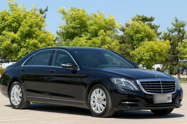Used Mercedes-Benz S-Class 2014 S 320 L Business Model Exterior 3