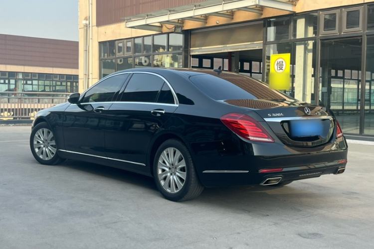 Used Mercedes-Benz S-Class 2014 S 320 L Business Model Exterior 3
