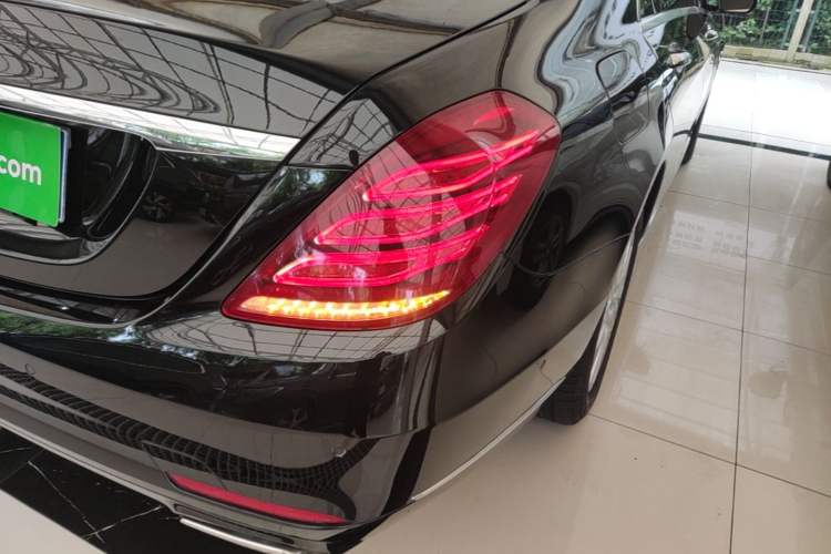 Used Mercedes-Benz S-Class 2014 S 320 L Business Model Exterior 3
