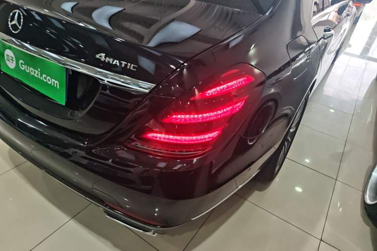 Used Mercedes-Benz S-Class 2014 S 320 L Business Model Exterior 3