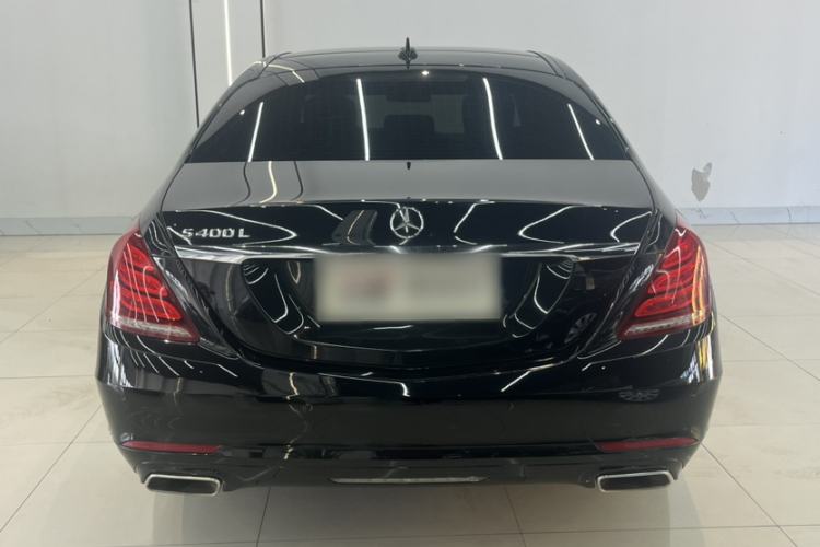 Used Mercedes-Benz S-Class 2014 S 320 L Business Model Exterior 3