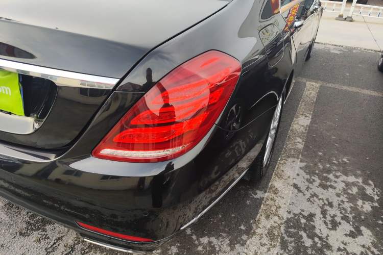 Used Mercedes-Benz S-Class 2014 S 320 L Business Model Exterior 3