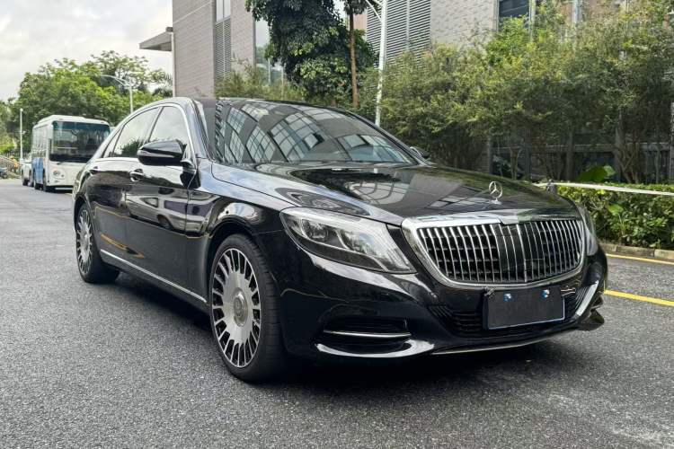 Used Mercedes-Benz S-Class 2014 S 320 L Business Model Exterior 3