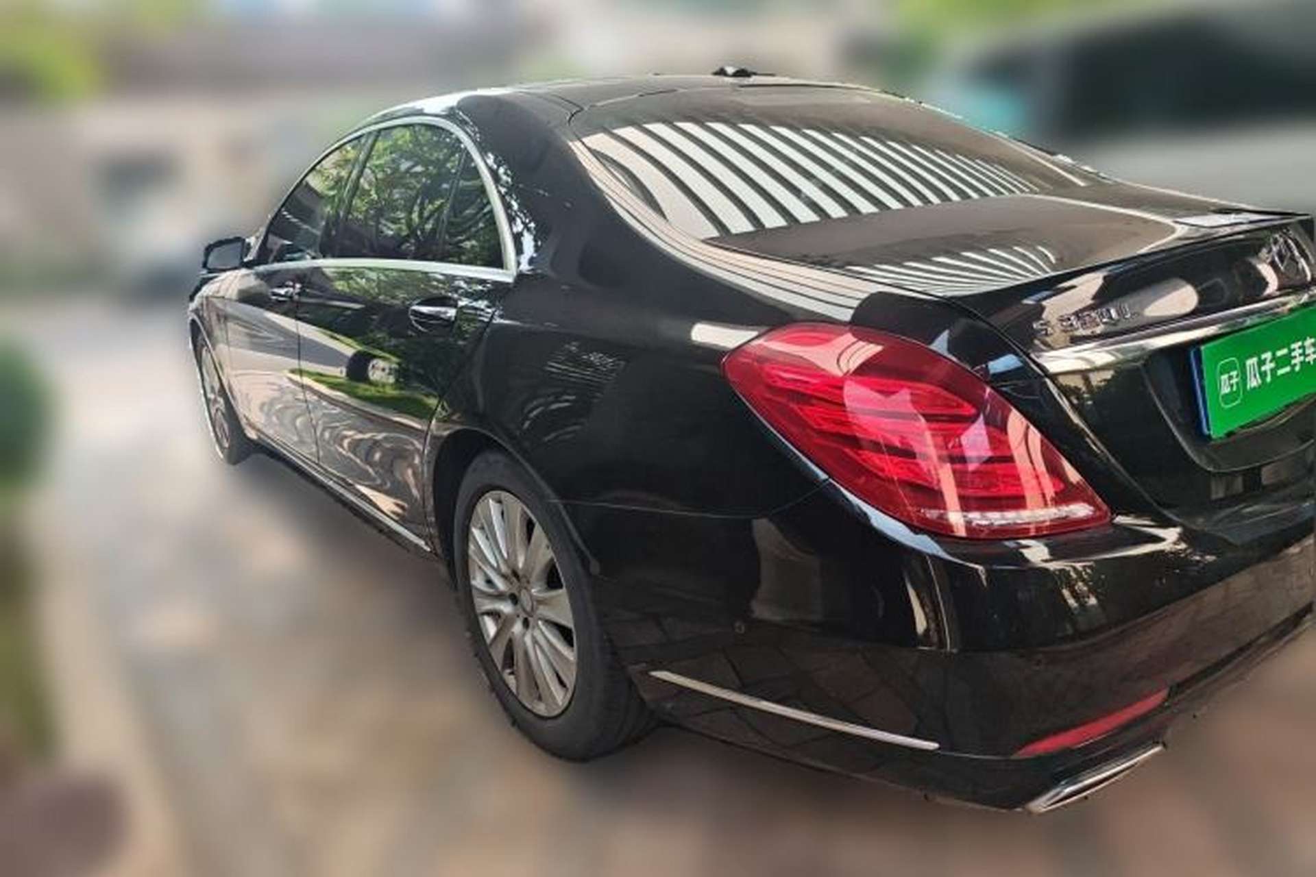 Used Mercedes-Benz S-Class 2014 S 320 L Business Model Exterior 3